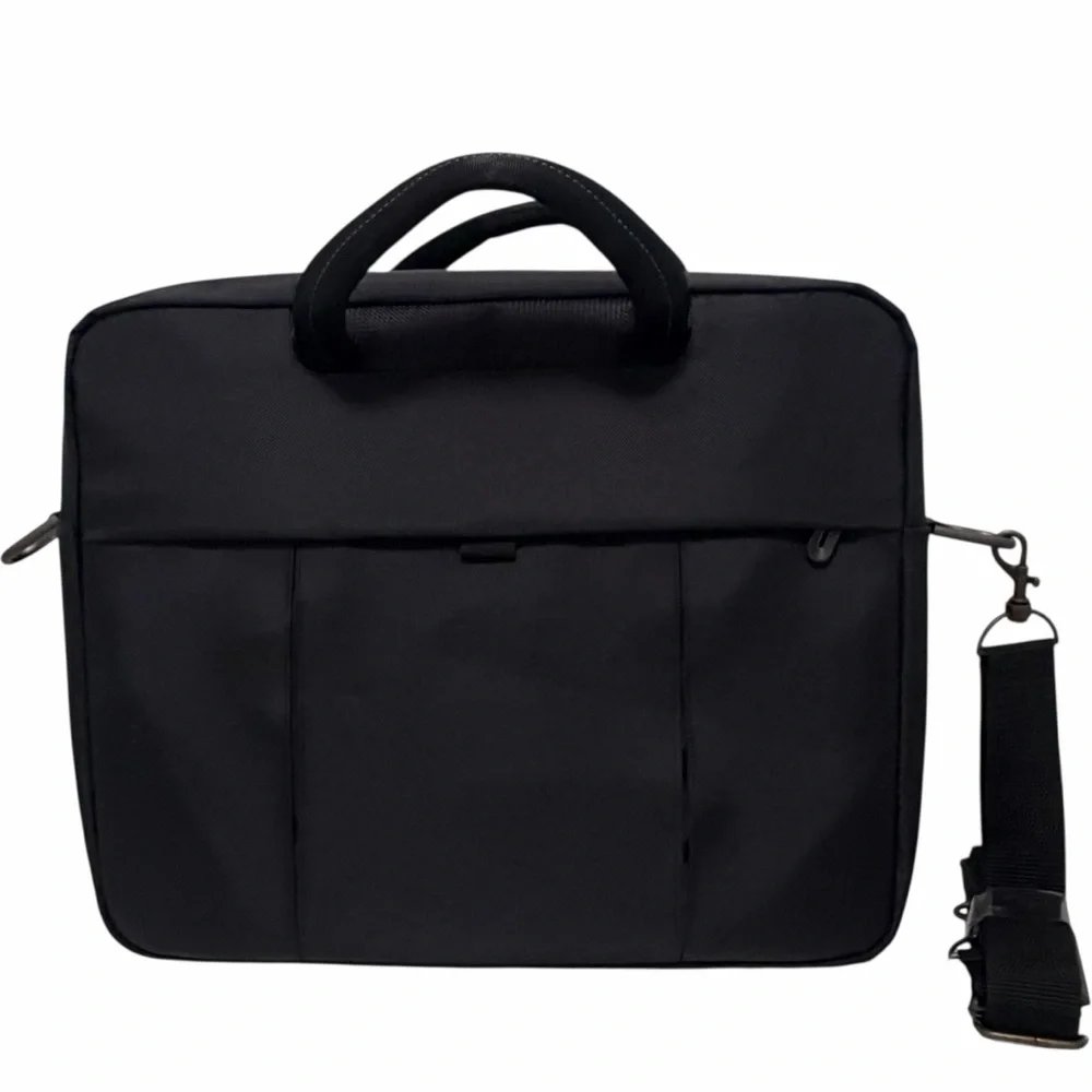 Dell Heavy Duty Durable Black Laptop Case Briefcase - Brand New NWOT